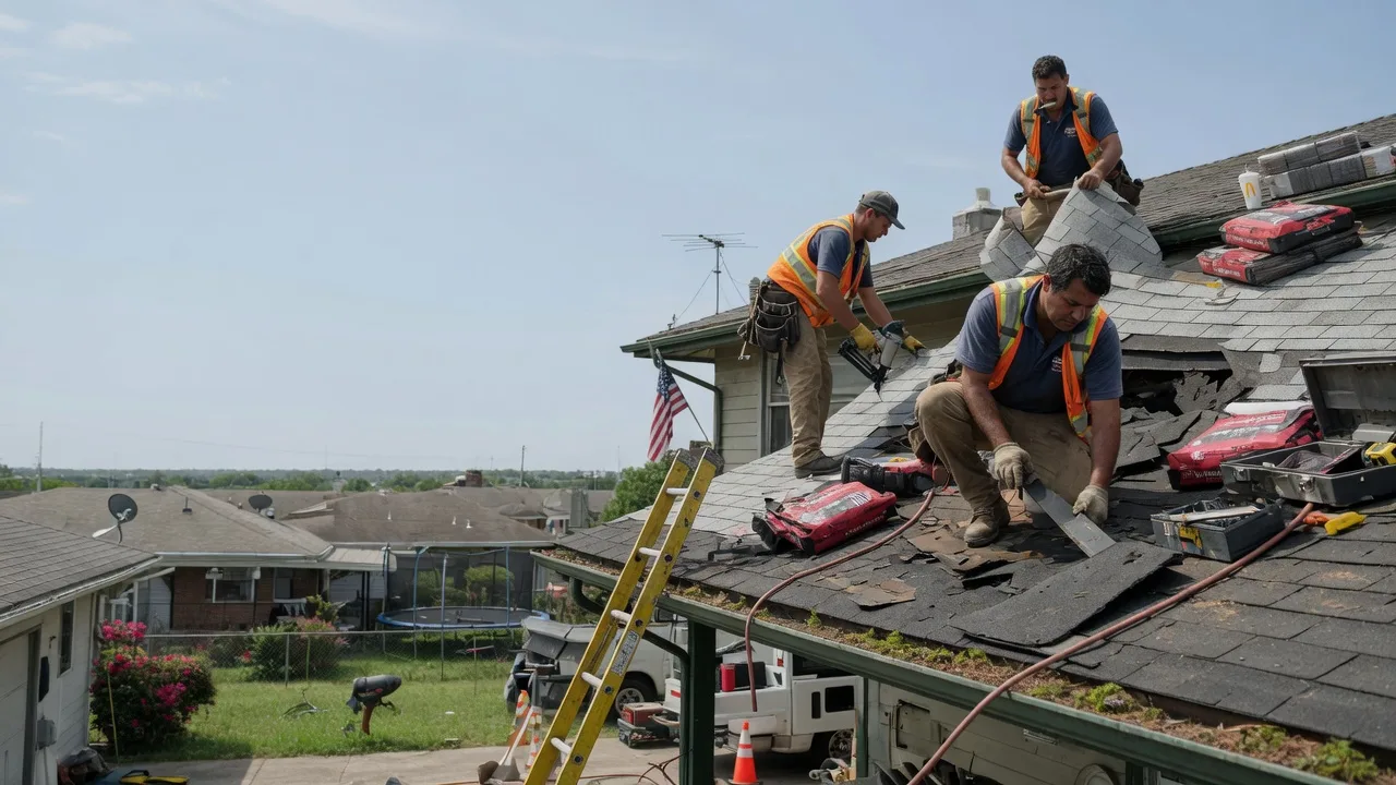 Roof Repair in Montebello, CA near me